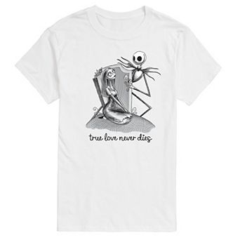 Disney's Nightmare Before Christmas Men's True Love Graphic Tee