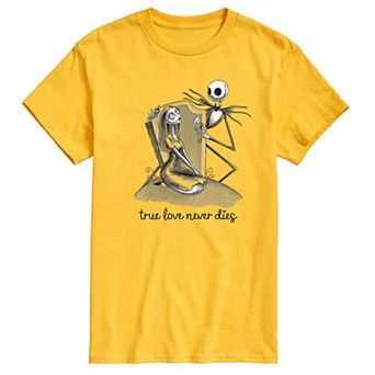 Disney's Nightmare Before Christmas Men's True Love Graphic Tee