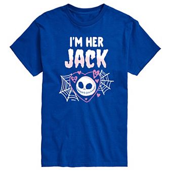 Disney's Nightmare Before Christmas Men's I'm Her Jack Graphic Tee