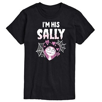 Disney's Nightmare Before Christmas Men's I'm His Sally Graphic Tee