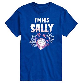 Disney's Nightmare Before Christmas Men's I'm His Sally Graphic Tee