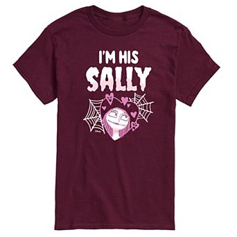 Disney's Nightmare Before Christmas Men's I'm His Sally Graphic Tee