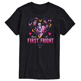 Disney's Nightmare Before Christmas Men's First Fright Graphic Tee
