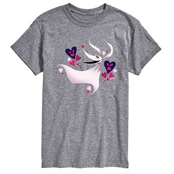 Disney's Nightmare Before Christmas Men's Zero Graphic Tee
