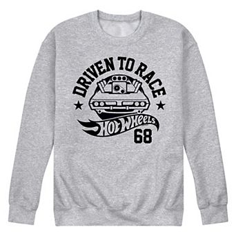 Men's Hot Wheels Driven To Race Fleece Sweatshirt