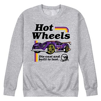 Men's Hot Wheels Built To Last Fleece Sweatshirt
