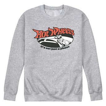 Men's Hot Wheels Not Just A Phase Drive Fleece Sweatshirt