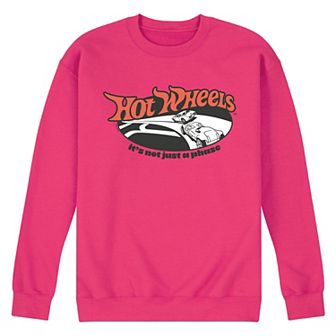 Men's Hot Wheels Not Just A Phase Drive Fleece Sweatshirt