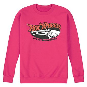 Men's Hot Wheels Not Just A Phase Drive Fleece Sweatshirt