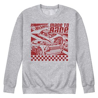 Men's Hot Wheels Made To Race Fleece Sweatshirt