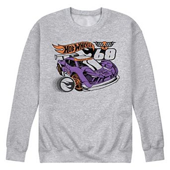 Men's Hot Wheels Super Blitzen Logo Fleece Sweatshirt