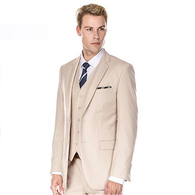 Men's 3-piece Premium Vested Slim Fit Suit