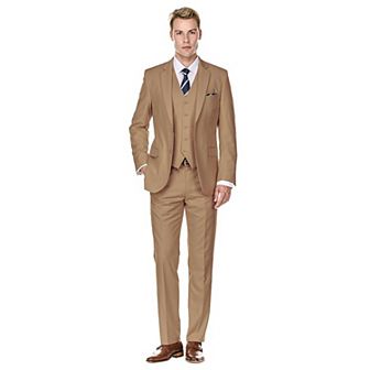 Men's 2 pc Shawl Lapel Slim Fit Tuxedo