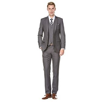 Men's 2 pc Shawl Lapel Slim Fit Tuxedo