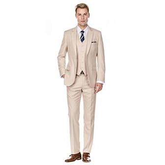 Men's 2 pc Shawl Lapel Slim Fit Tuxedo