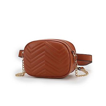 MKF Collection Shawnie Crossbody and Belt Waist Bag By Mia K