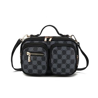Mkf Collection Jolene Multi Pocket Crossbody Bag By Mia K