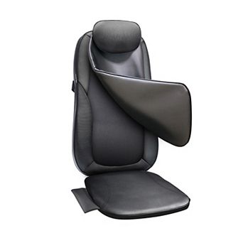 Snailax Shiatsu Neck Back Massager, Body Massage Chair Pad with Heat, Kneading Seat Cushion