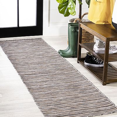 Farmhouse Wood Floor Stripes