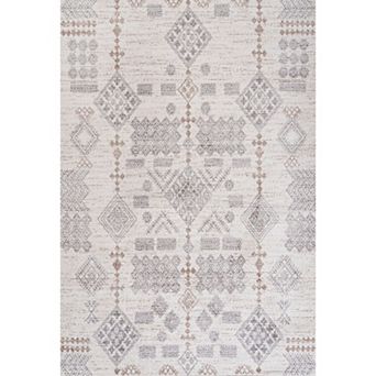 Bhalil Berber Diamond Geometric Area Rug