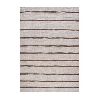 Colonia Berber Stripe Indoor/outdoor Area Rug