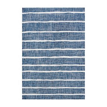 Colonia Berber Stripe Indoor/outdoor Area Rug