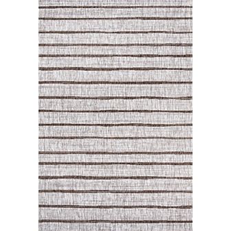 Colonia Berber Stripe Indoor/outdoor Area Rug