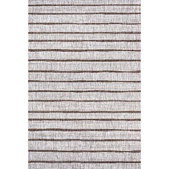 Colonia Berber Stripe Indoor/outdoor Area Rug