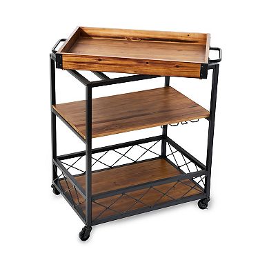 Modern Manor Bar Cart By Twine Living