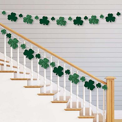 Big Dot Of Happiness St. Patrick's Day - Party Diy Decor - Clothespin Garland Banner - 44 Pc