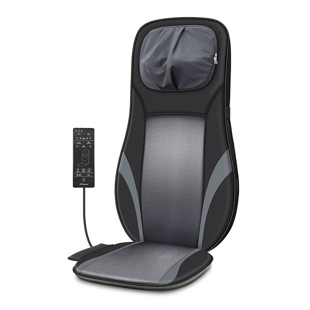 Snailax Back Massager With Heat, Shiatsu Chair Massager, Full Body