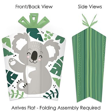 Big Dot Of Happiness Koala Cutie Birthday & Baby Shower Fold And Flare Centerpieces 10 Ct