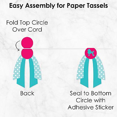 Big Dot Of Happiness 50's Sock Hop Diy 1950s Rock N Roll Party Triangle Banner 30 Pc