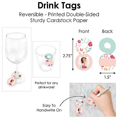 Big Dot Of Happiness Run Wild Horses Birthday Party Charger Chargerific Kit Setting For 8