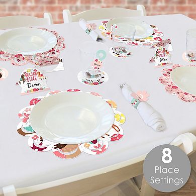 Big Dot Of Happiness Run Wild Horses Birthday Party Charger Chargerific Kit Setting For 8