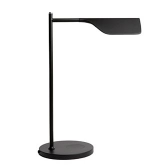 Brightech Leaf 16" Industrial Led Desk Lamp With Wireless Charging Pad