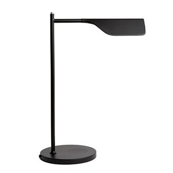 Brightech Leaf 16" Industrial Led Desk Lamp With Wireless Charging Pad