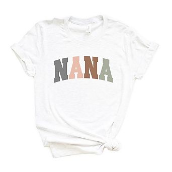 Nana Colorful Short Sleeve Graphic Tee