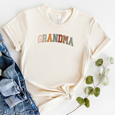 Simply Sage Market Grandma Colorful Short Sleeve Tee