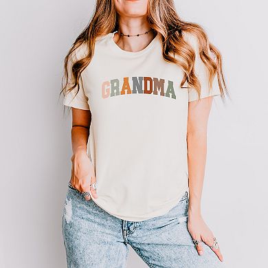 Simply Sage Market Grandma Colorful Short Sleeve Tee