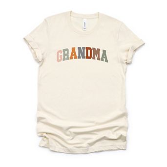 Simply Sage Market Grandma Colorful Short Sleeve Tee