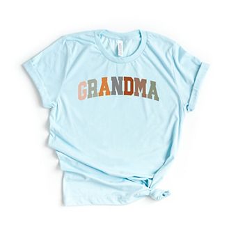 Simply Sage Market Grandma Colorful Short Sleeve Tee