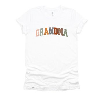 Simply Sage Market Grandma Colorful Short Sleeve Tee