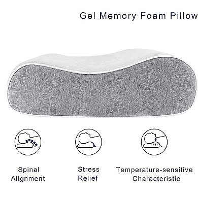 Adjustable height pillow