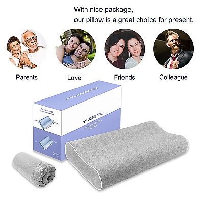 Adjustable height pillow