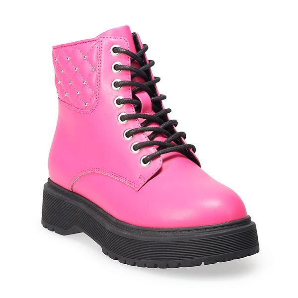 Sonoma Goods For Life® Cobrah Girls' Boots - Pink (1)