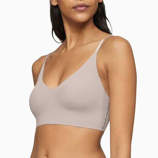 Calvin Klein Lightly Lined Bralette Qf4053 In Intuition
