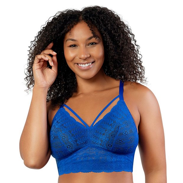 Parfait Mia Lace Wireless Padded Lace Bralette P5951