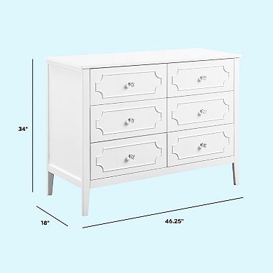 DaVinci Chloe Regency 6-Drawer Nursery Dresser