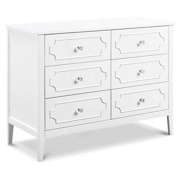 DaVinci Chloe Regency 6-Drawer Nursery Dresser - White